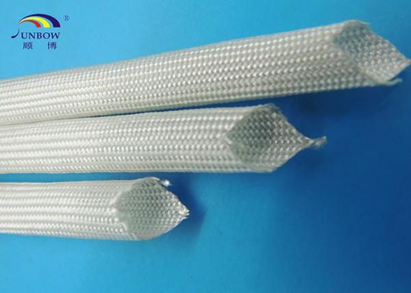 Flexible High Temperature Fiberglass Wire Sleeve Fire Resistance and Eco-friendly