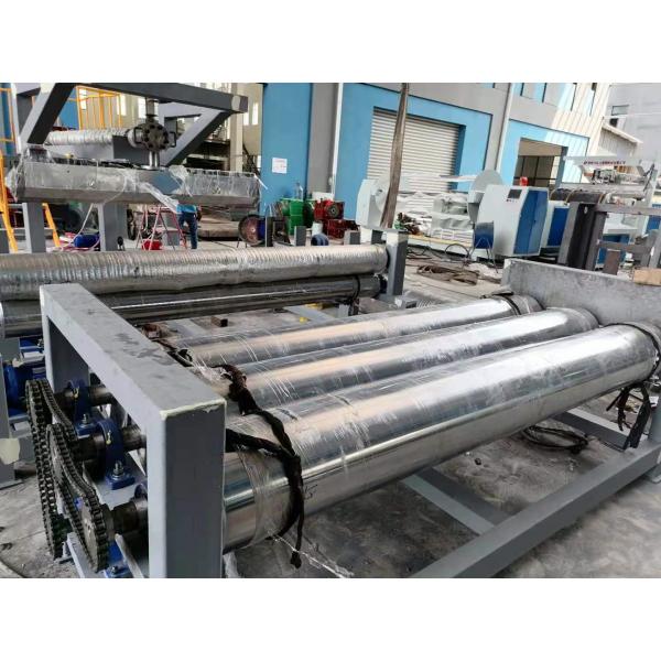 2700mm t умирают фильм бросания подвергают процесс производства механической обработке штранг-прессования ЕВА плоский брошенный