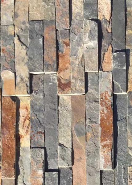 Culture stone natural slate sawn cut split China 30x30cm 40x25cm 60x25cm