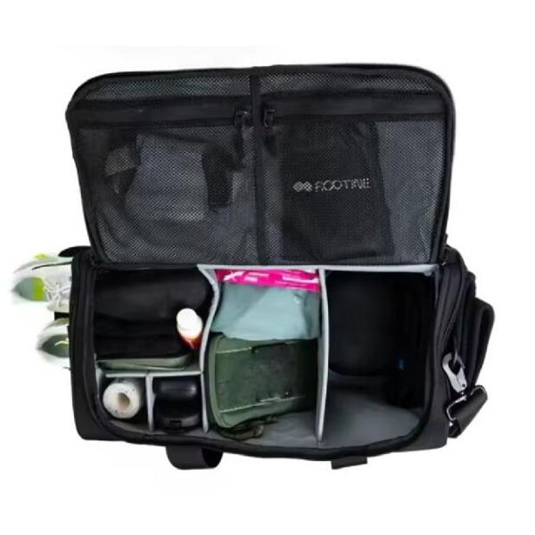 Custom Waterproof Gym Duffle Bag Overnight Duffel Bag With Shoe Compartment