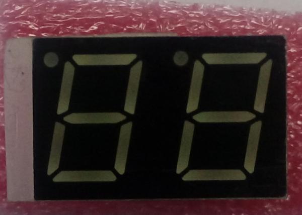 High Brightness LED Segment Display 3V Power Supply 20000-100000 Hours Life Span