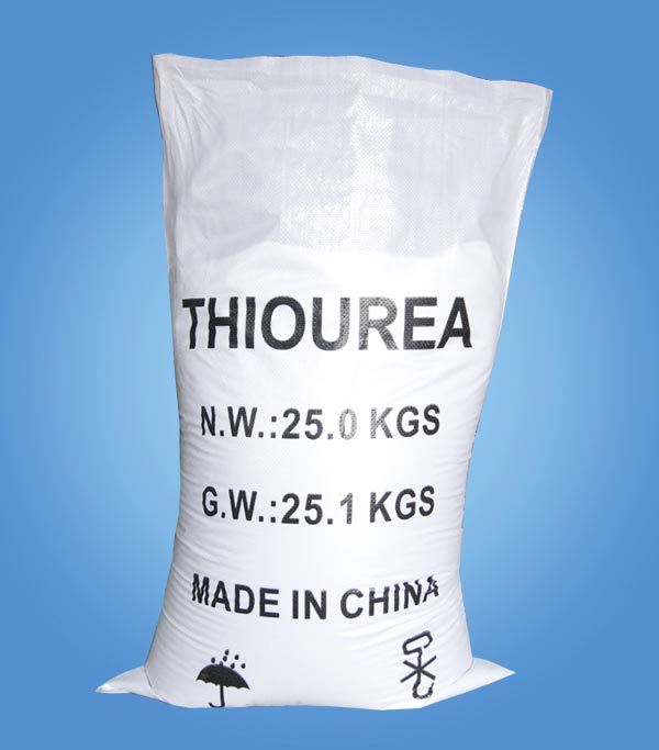 CH4N2S Thiourea Powder White Crystal CAS 62-56-6