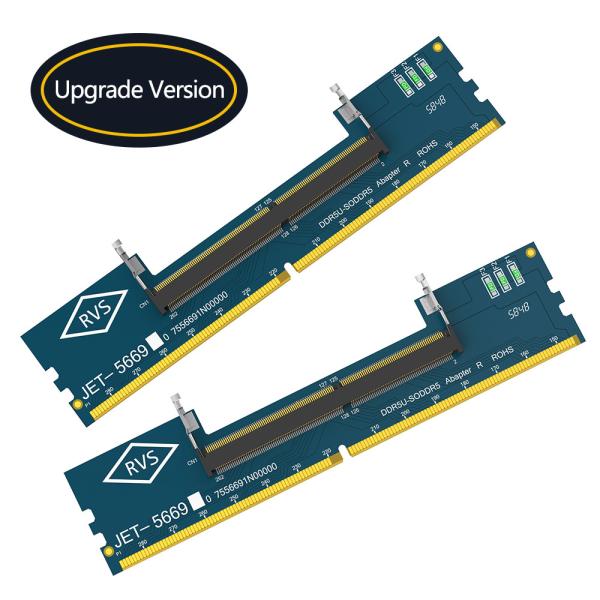 Laptop SO DDR5 RAM to Desktop DDR5 U-DIMM Adapter