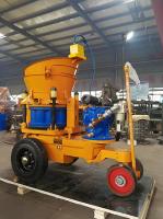 Machine sèche de béton projeté de Gunite de moteur électrique de KPZ pour la représentation stable