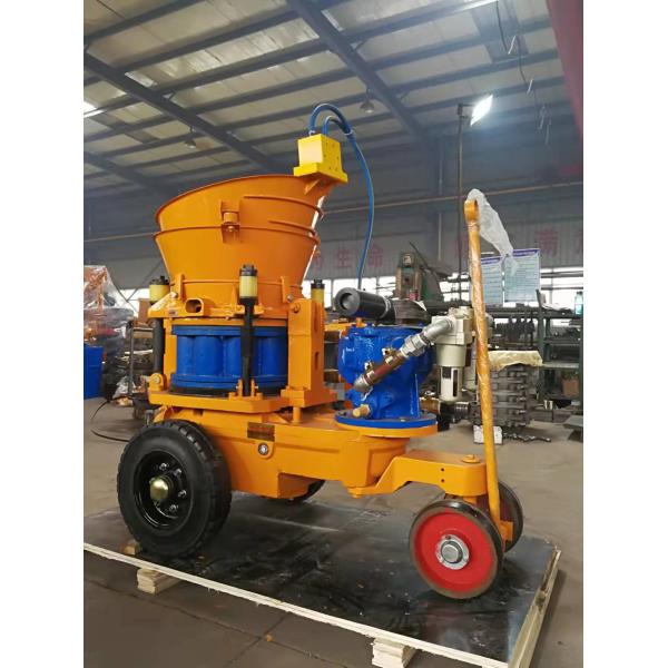 KPZ Electric Motor Dry Gunite Shotcrete Machine For Stable Performance