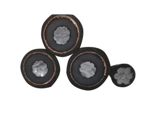 LV Aerial Bunched Xlpe Cable Overhead Insulated , Abc Aluminium Cable