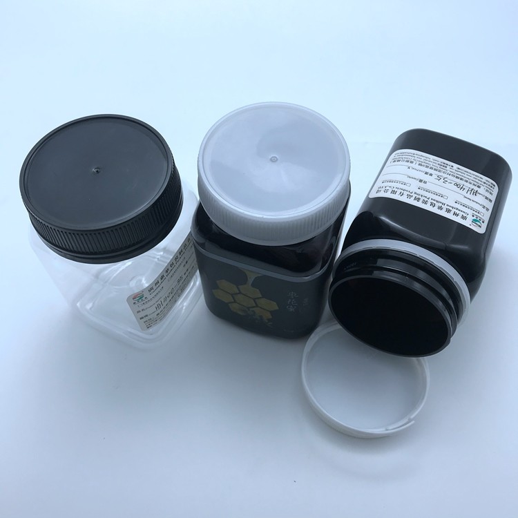 Clear Pet Jars for Honey Storage with Strong Sealing and Fast Delivery Options