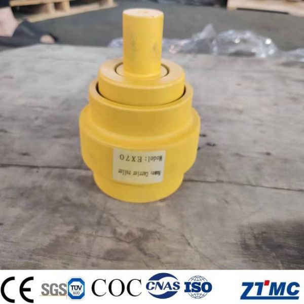 Abrasion Resistant Excavator Undercarriage Parts Excavator Track Carrier Roller for Ex70