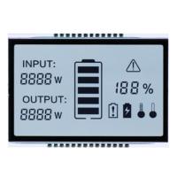 pantalla de segmento personalizada altavoz Bluetooth muestra la temperatura, voltaje, corriente, generador de oxígeno, segmento LCD