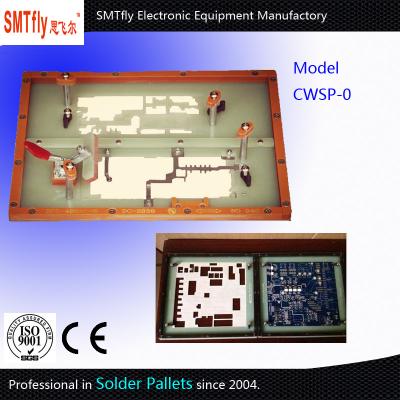 PCB Wave Solder Jigs Solder Carriers Fixture SMT Maxtir Fixture