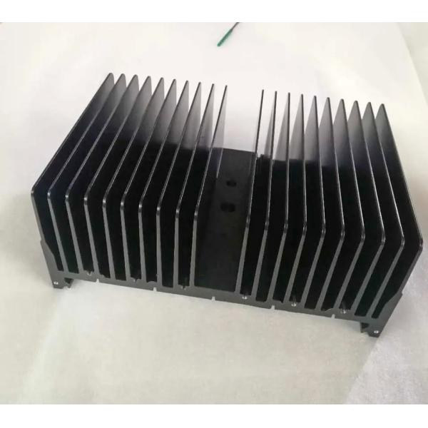 良質の黒色火薬のコーティングのアルミニウム ラム脱熱器