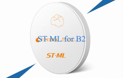 Milling Zirconia Based Ceramics Top Translucent , Multilayer Zirconia Sintering Furnace Dental