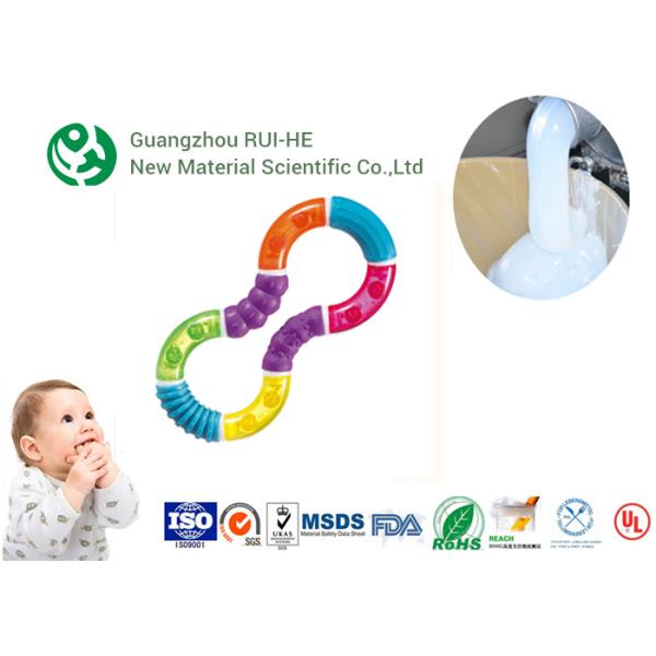 Nipple Food Grade Liquid Silicone Rubber High Rebound For Baby Practice Teeth