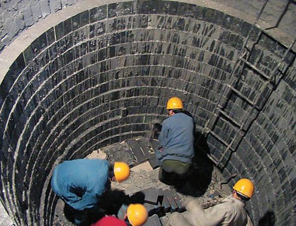 Custom High Temperature Fire Clay Mortar Joint Material For Refractory Bricks
