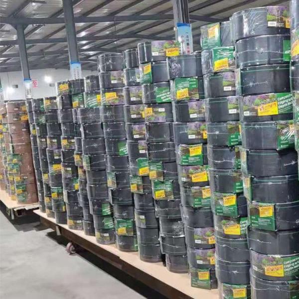 Украшения толщиной 4,5 мм PE/PVC Ландшафтные границы для садовых газонов и клумб