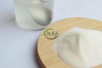 Poudre konjac de Glucomannan de nourriture quotidienne de régime pour l'additif de lait de crème glacée de café