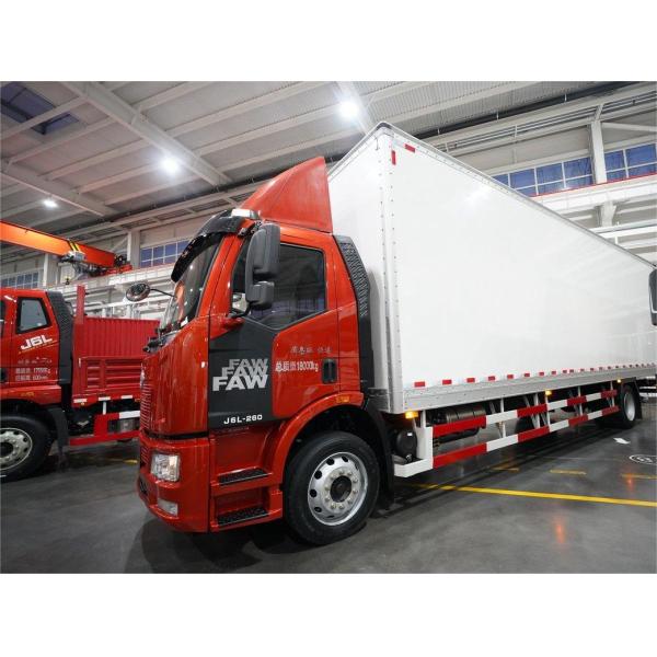 2024 FAW Jiefang J6L Medium Truck 4X2 Dropside Lorry Fence Cargo Truck for Transport
