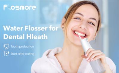 ABS Silicone DIY Water Flosser 1600 Times/min Frequency Water Pulse Flosser
