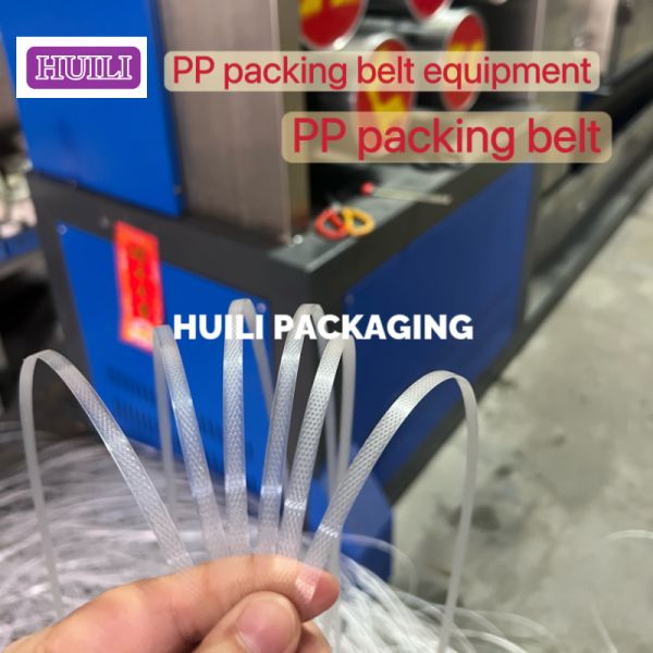 PET PP Strapping Machine 5mm PP Strapping Equipment with PLC Control System