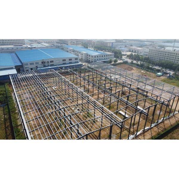 Изготовленная конструкция зданий фабрики стальной структуры промышленная