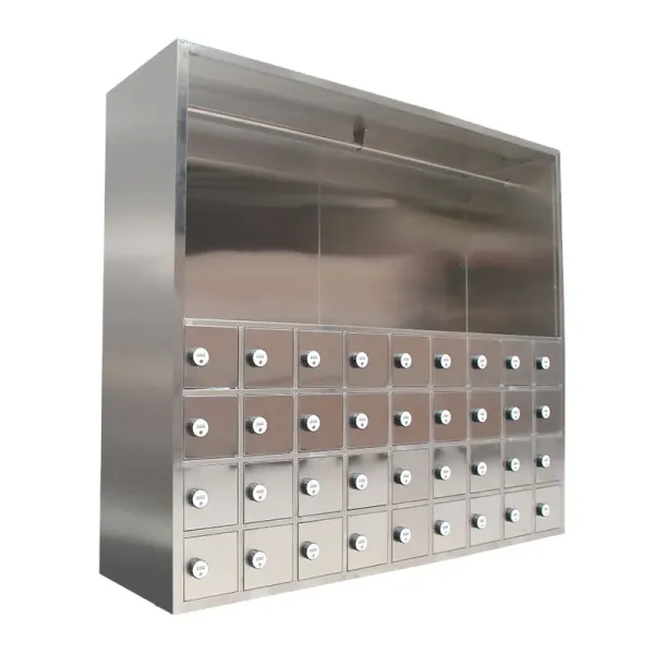 SUS304 Stainless Steel Medical Cabinet with Adjustable Separating Board and Industry Compliant Gap Standard for Operating Theater
