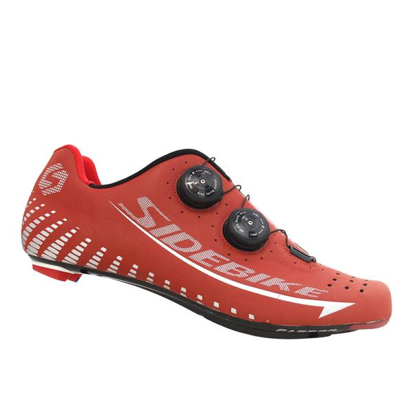 Reflective Tape Road Racing Bike Shoes High Security Excellent Slip Resistance