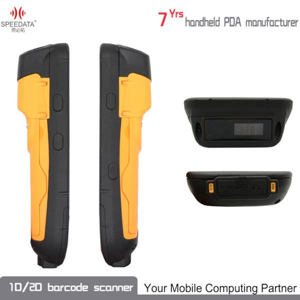 Handheld PDA Android laser Barcode Scanner 8MP Camera 8GB ROM 1GB RAM