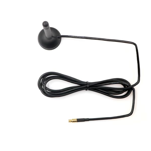 RHCP Magnetic Mount HDTV Digital TV Antenna DVB-T DAB Customize Connector 174-230MHz/470-862MHz