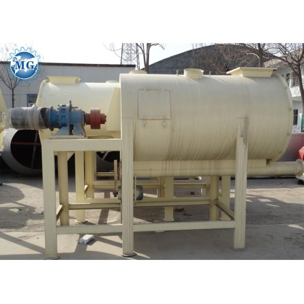 Chaîne de production de mortier de mélange sec d'acier au carbone bourrant le