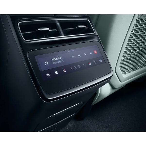 ZEEKER 001 AWD Pure Electric Vehicle with 675km Range and Ternary Lithium Ion Battery