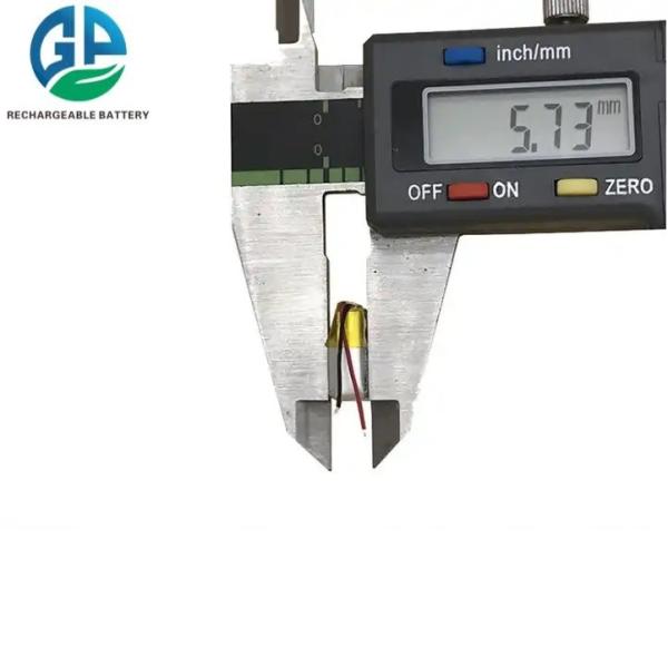 KC Approved Lipo Battery 581013 3.7V 50mAh Rechargeable Li-Polymer Battery