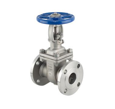 Válvula de porta de aço inoxidável do volante, 3 capota da classe 150 CF8M Gate Valve Bolted