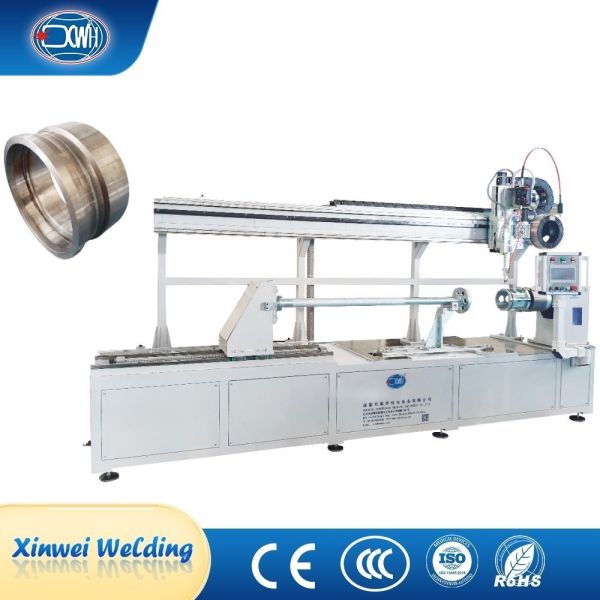 CNC Longitudinal Fiber Laser Welding Machine for Stainless Steel Tube Production