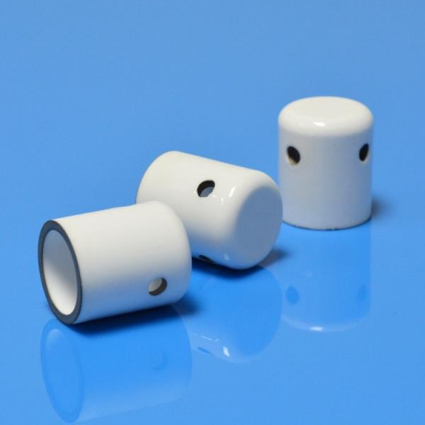 High Voltage Ceramic Cap Size Customized Advanced For Metal Joining