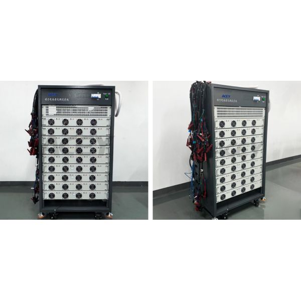 30V 40A Charge 40A Discharge Battery Aging Machine For Lithium Lead acid NiMH NiCd Battery