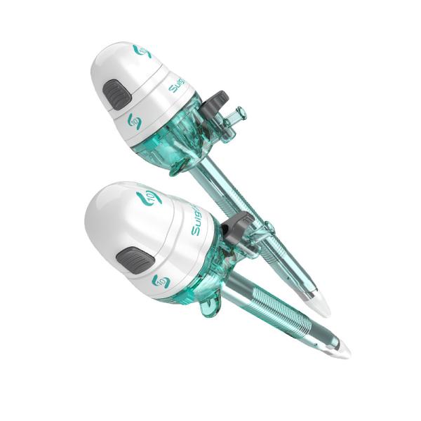 Single Use Blunt Trocar Sterilized Plastic Surgery Instruments for Laparoscopic Surgery