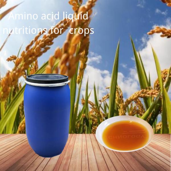 Calcium Amino Acid Liquid Organic Fertilizer With 1% Organic Nitrogen And Chlroide Free