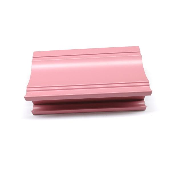 Decoration Powder Coated 6063 Aluminum Extrusion Profiles