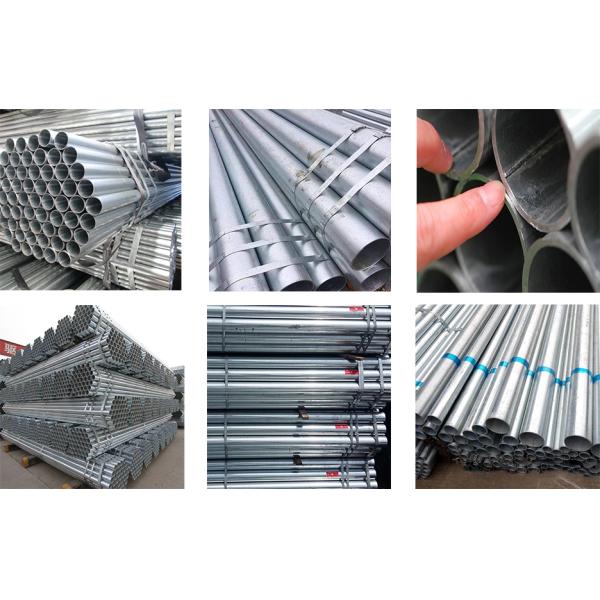 Bs1387 Galvanized Pipe Steel Fences Class C Iron Thick Wall