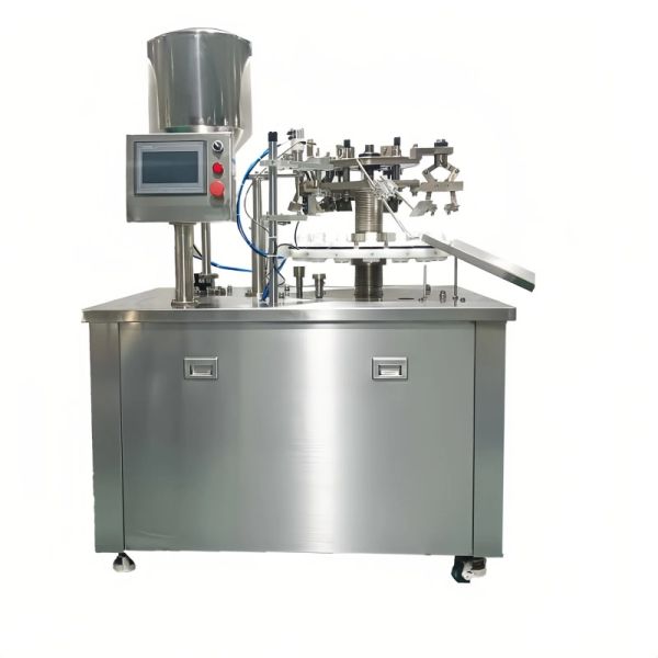 Aluminum Tube Cream Filling Sealing Machine