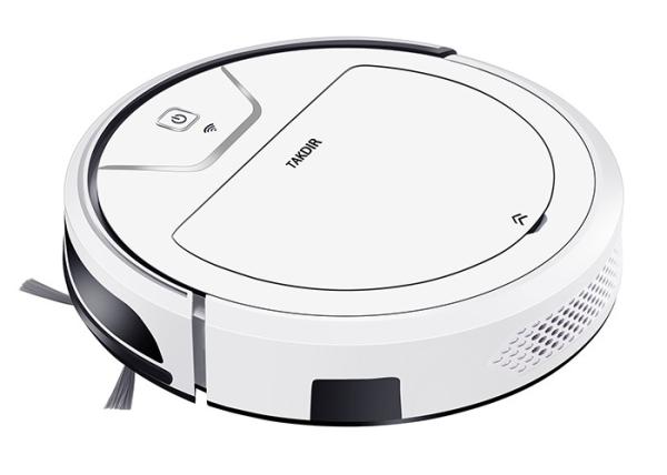 Multifunctional Home Robot Vacuum Cleaner , Auto Smart Robot Floor Sweeper