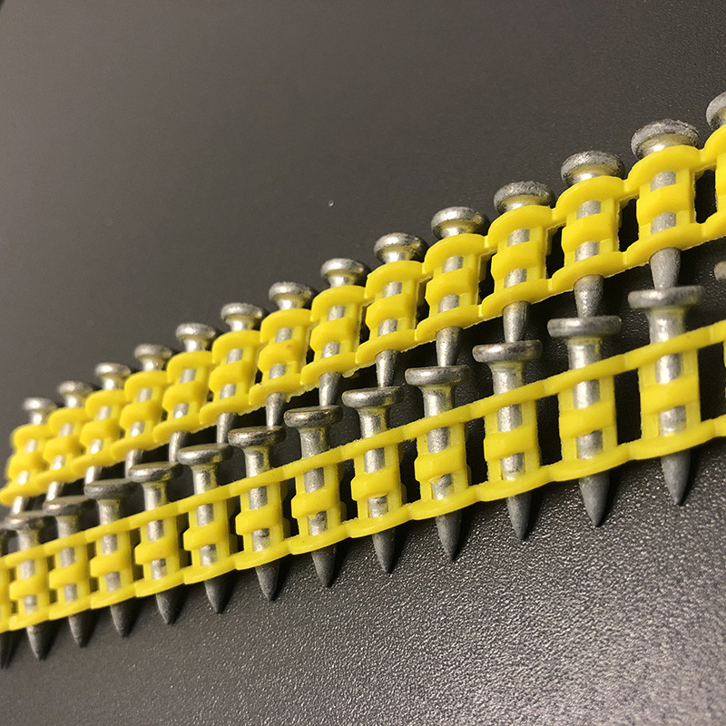 прокладка 3.0x22mm пластиковая Collated конкретное механическое ногтей гальванизированная для Nailer газа C5