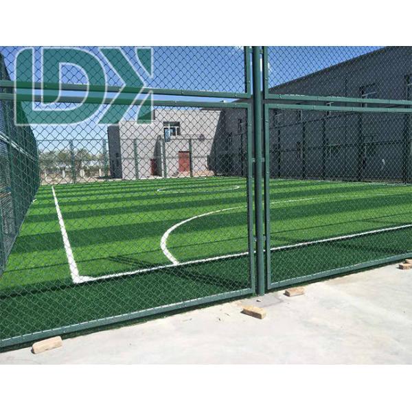 Fast Assemble Soccer Cage Detachable Sport Field Portable Outfield Fence For Turf