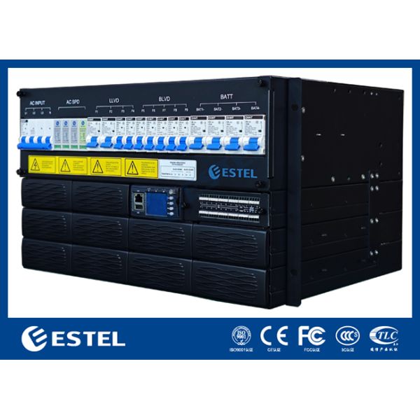 Telecom Power Panel 30kW Rectifier Power and Solar Power Hybrid DC Telecom Power Systemm