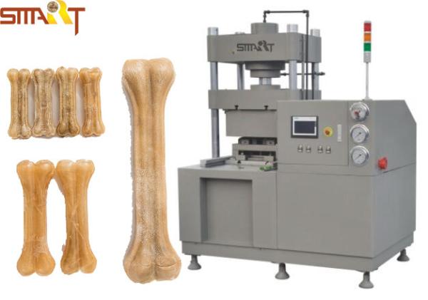 Automatic PLC Screen Controlled Rawhide Dog Chewing Bone Processing Machine