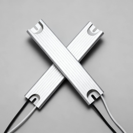 Ultra Thin Aluminum Resistor 500V Aluminum Housed  High Current Resistors