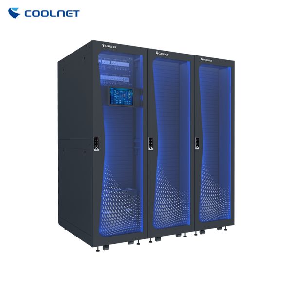 Premier Smart Built-in-UPS IT Rack Enclosure System for Critical Government Data Hubs