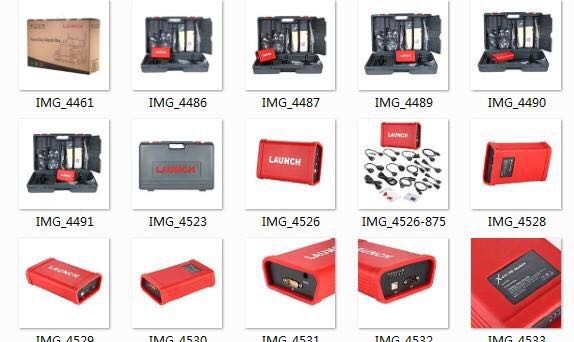Heavy duty function optional Launch  X431 V+ Auto diagnostic scanner