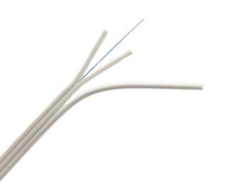 Ftth Drop Wire Optical  Outdoor 1core 3steel Sheathed GJYXCH-1B