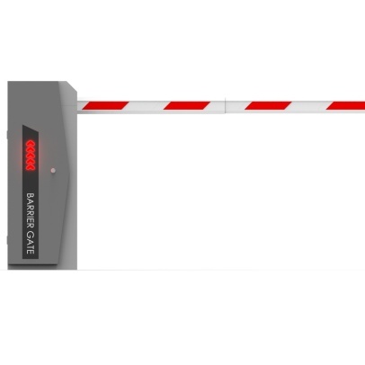 Intelligent Parking Barrier Gate , Traffic Boom Barrier With Access Control